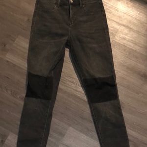 black pacsun jeans